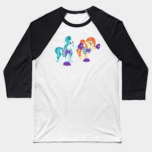 Cheer Ponies Baseball T-Shirt